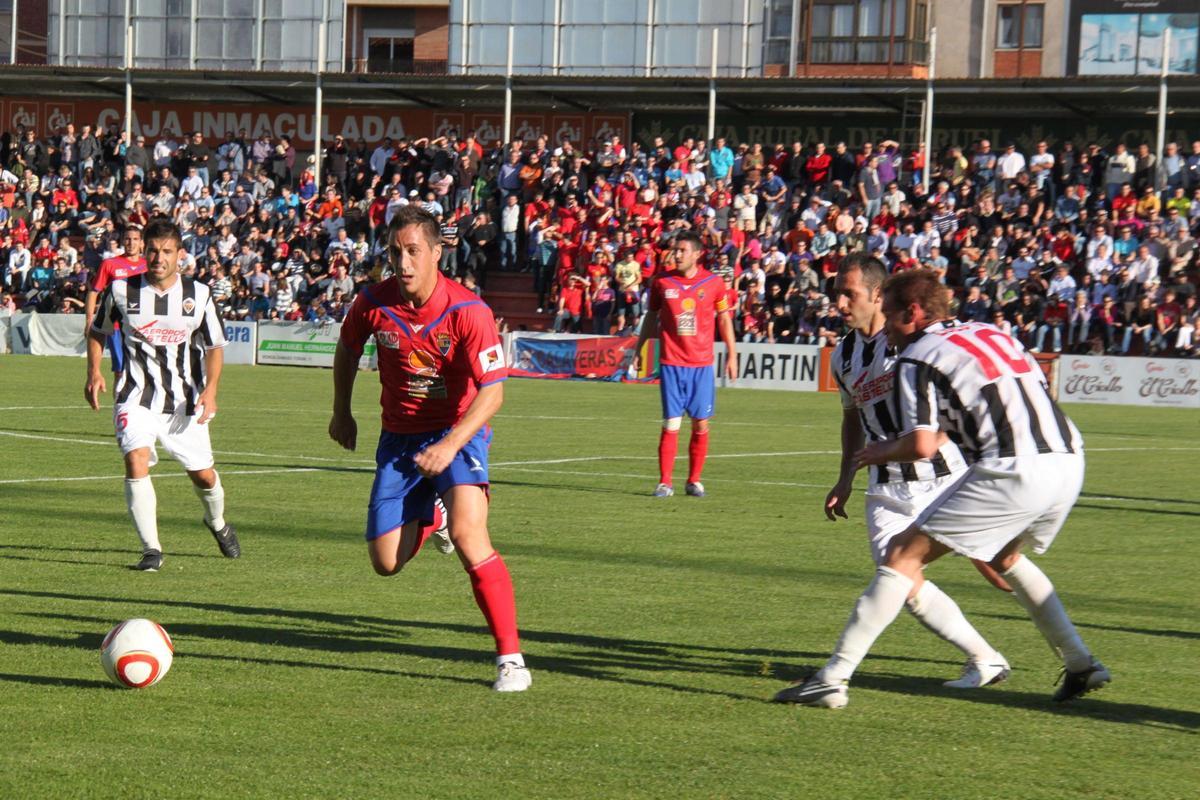 Imagen del Teruel-Castellón la temporada 2010-2011.