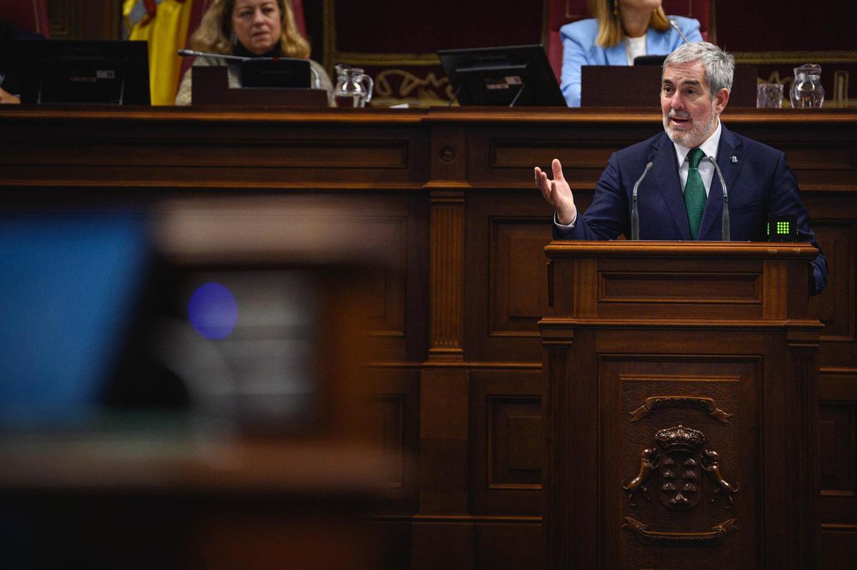 Debate sobre el estado de la nacionalidad canaria