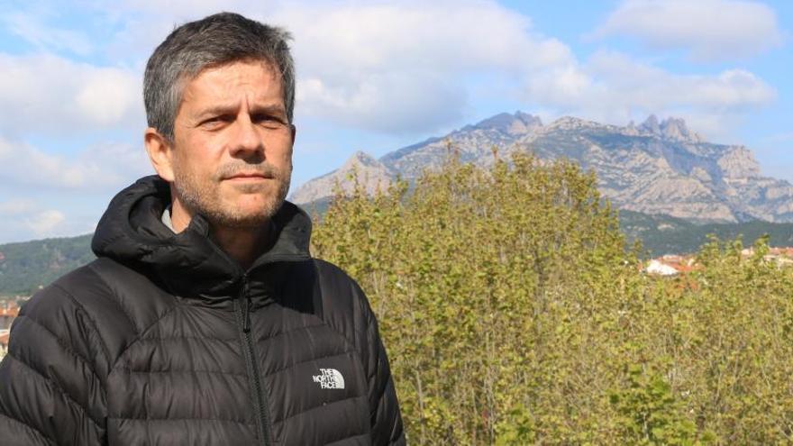 L&#039;alcalde d&#039;Olesa de Montserrat, Miquel Riera