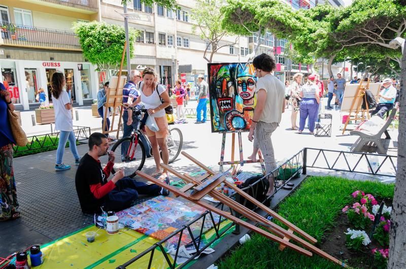 Concurso de Pintura Rápida en Mesa y López