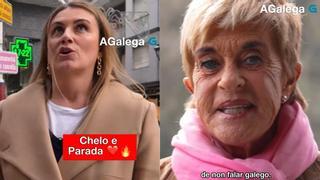 Chelo García Cortés abre las puertas de su casa en Ourense acompañada de Carlota Corredera: «No soy catalana, soy gallega»