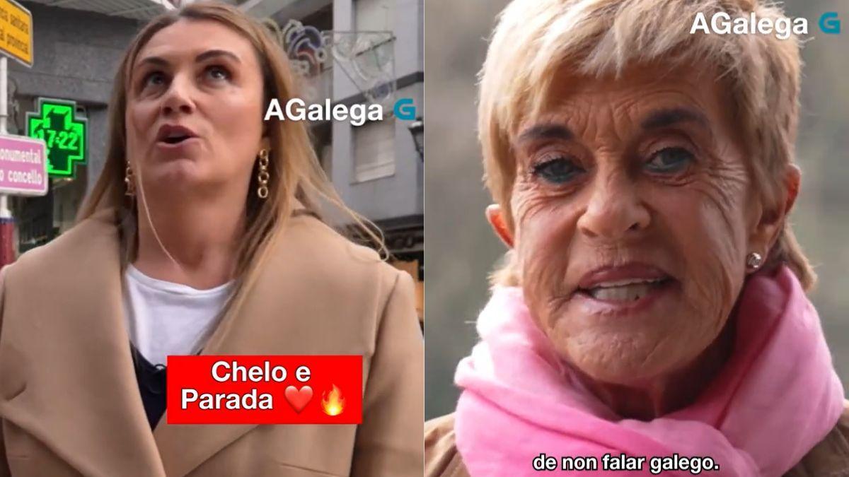 Carlota Corredera y Chelo García Cortés