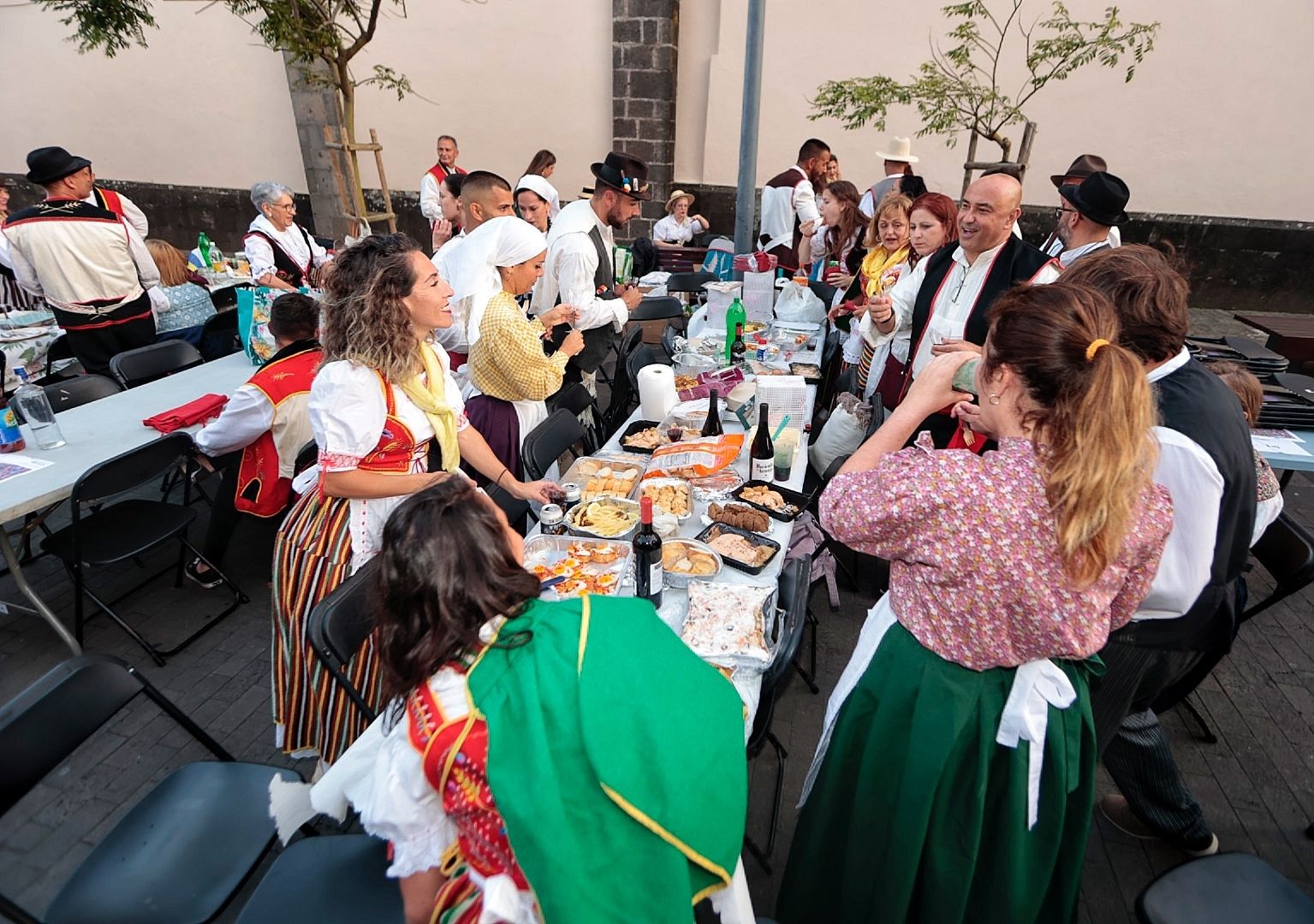 Baile de magos de San Benito