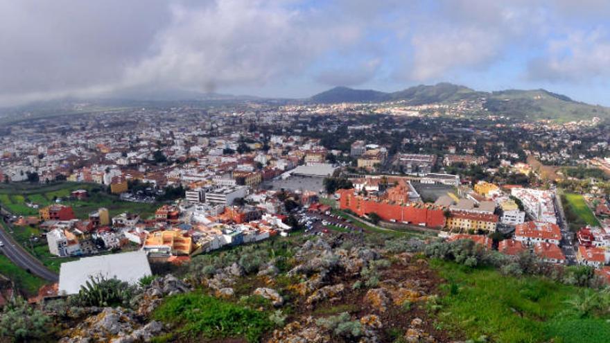 La Laguna, en una vista panorámica.