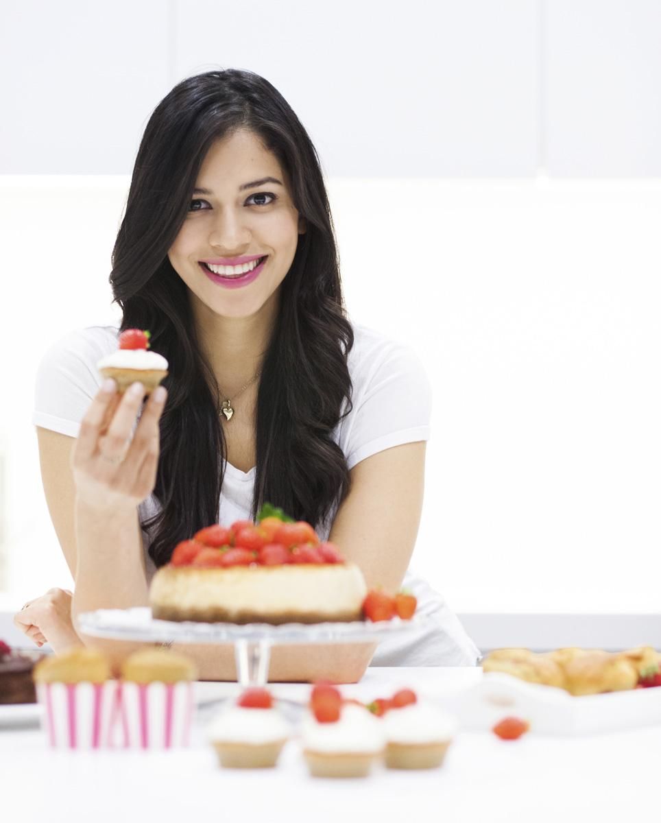 Auxi Rodríguez postres saludables