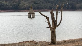 La lluvia y las nevadas elevan el nivel de los embalses catalanes hasta el 53%