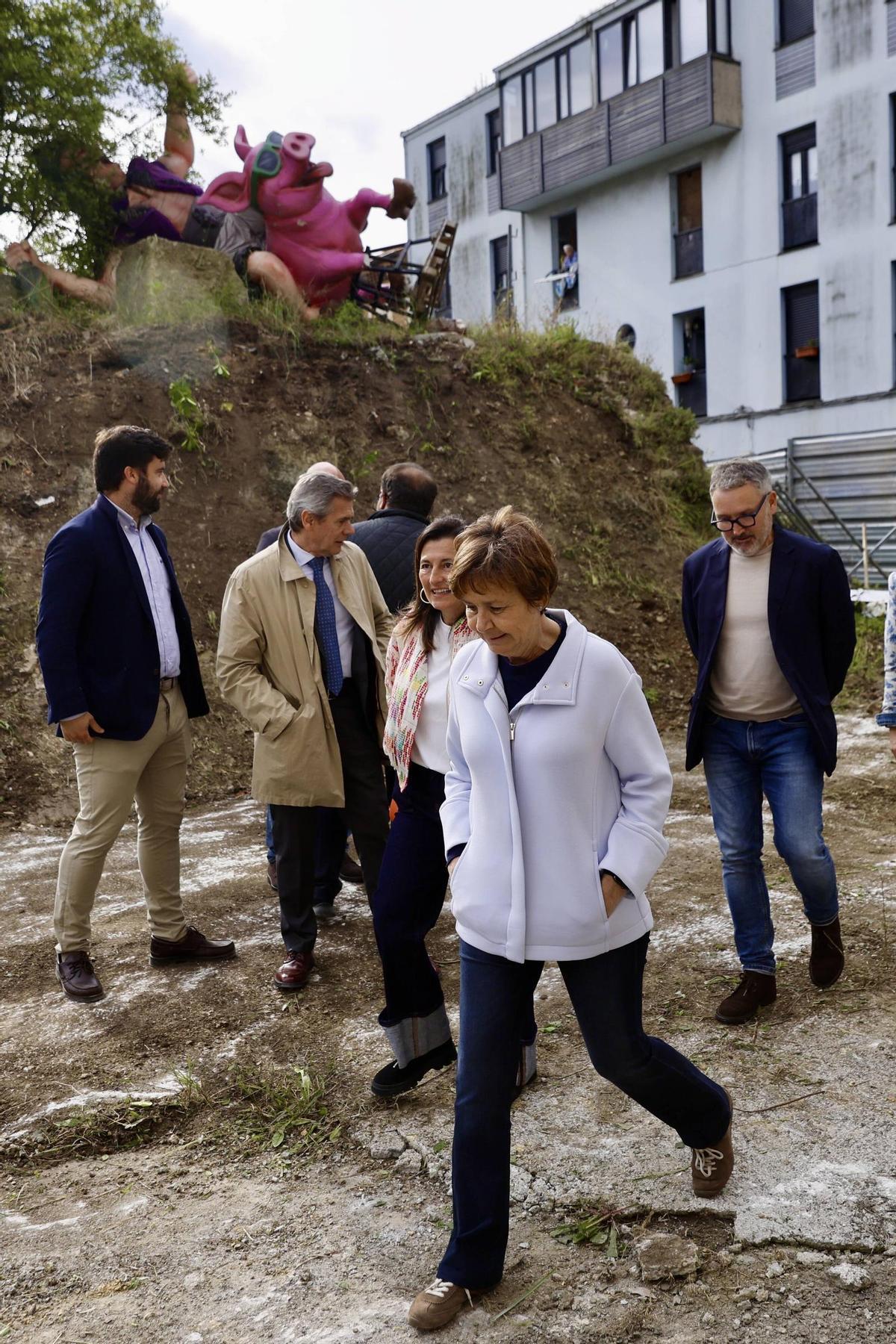 EN IMÁGENES: Comienzan las obras del futuro Centro de Arte Tabacalera de Gijón