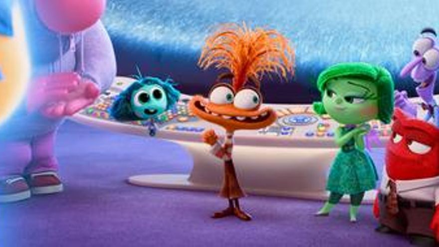 Del revés 2 (Inside Out 2)