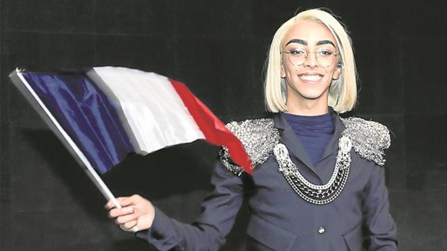 Un icono gay representará a Francia en Eurovisión