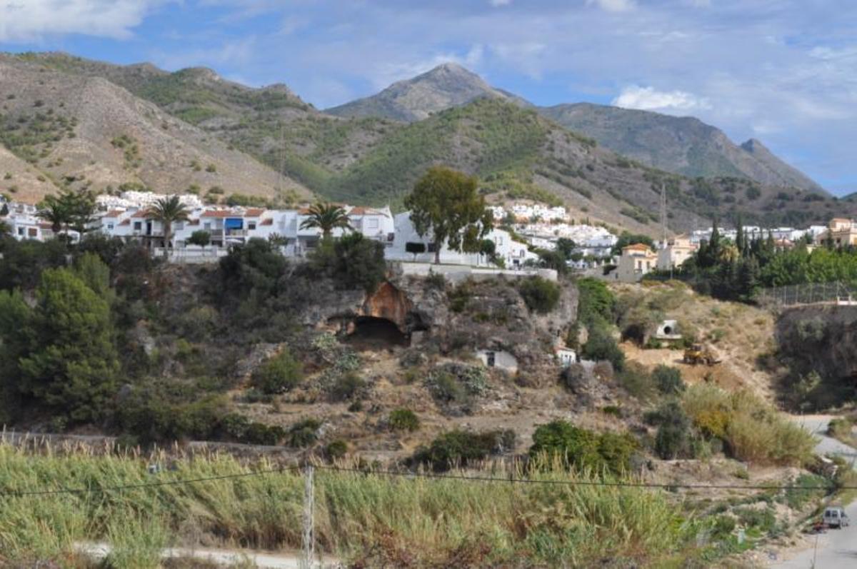 Entrada a Nerja