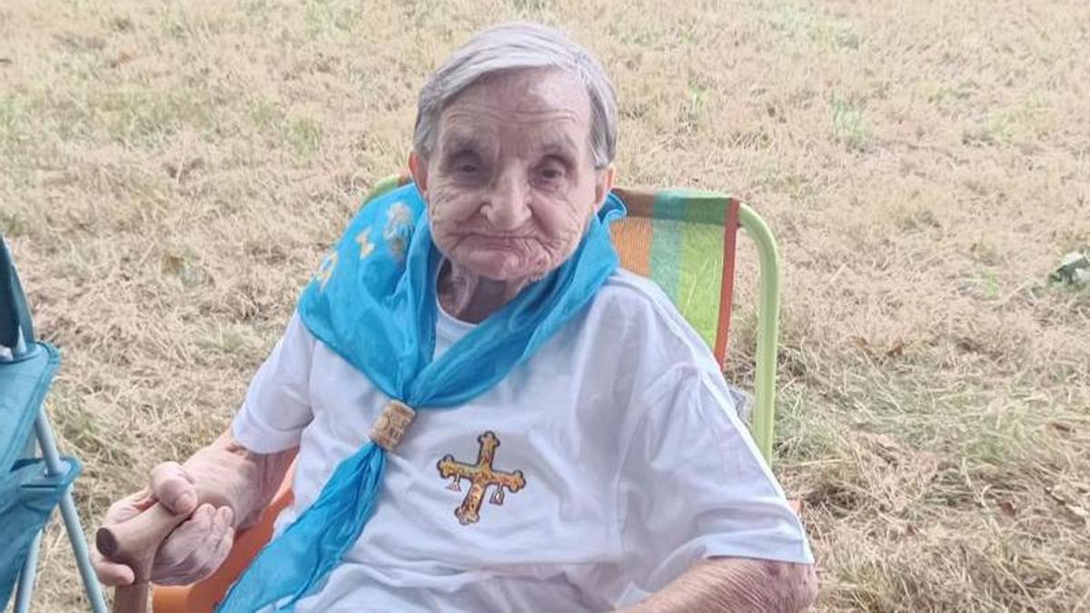 Estrella Alonso, en el Carmín
