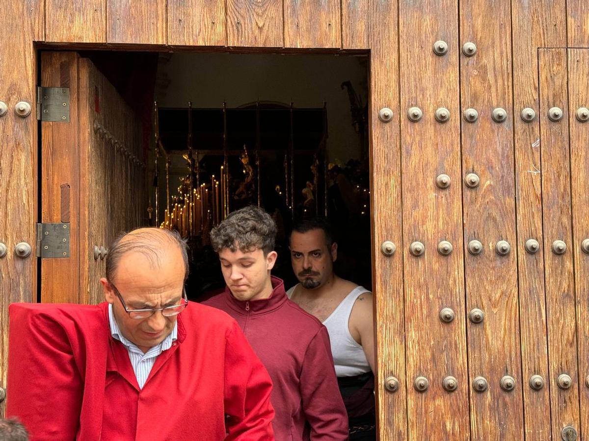 El Buen Suceso suspende su estación de penitencia