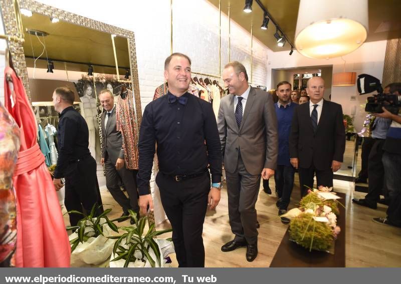 GALERÍA DE FOTOS- Higinio Mateu inaugura su nuevo espacio de moda en Castellón