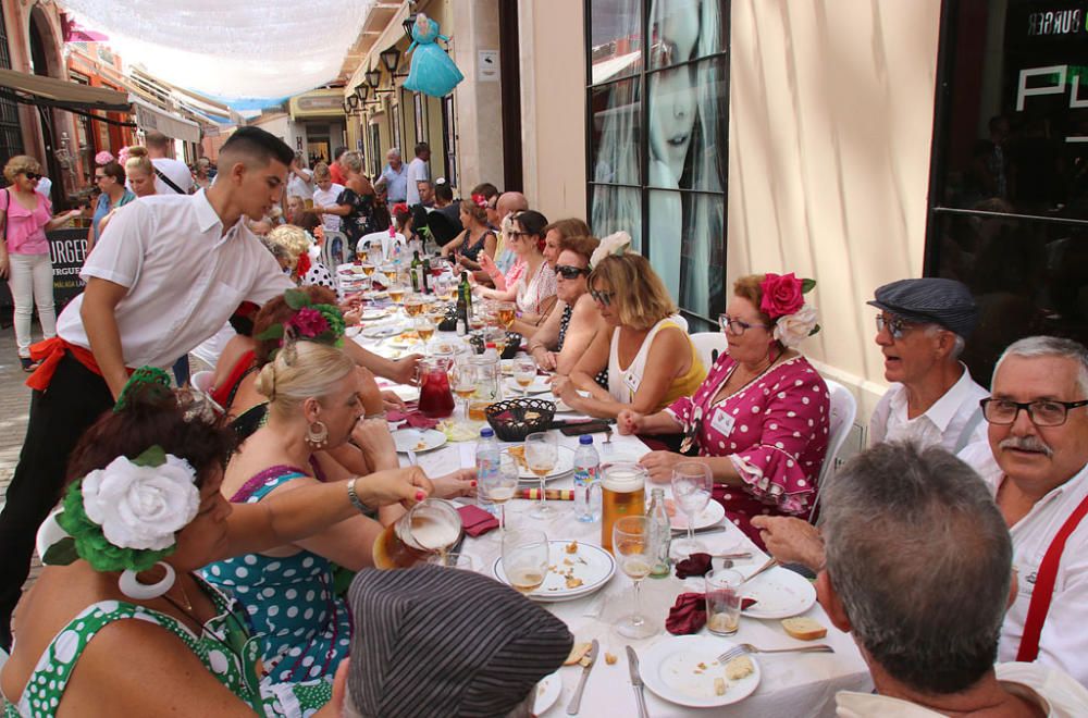 Calles llenas y mucho ambiente en el primer sábado de la feria.