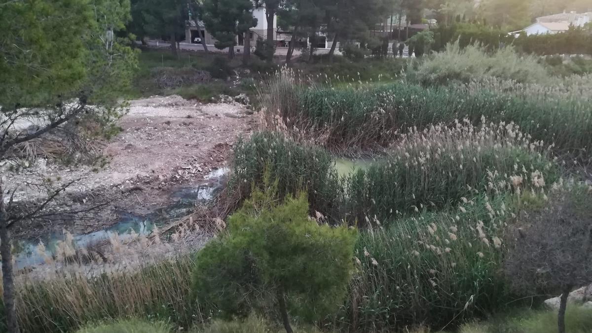 Los vecinos de Charco Amargo denuncian ante Fiscalía los vertidos de aguas fecales.