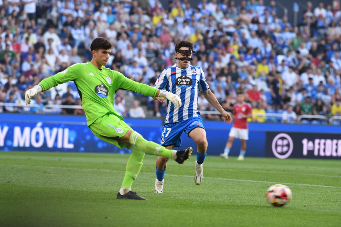 El Celts Fortuna toma Riazor