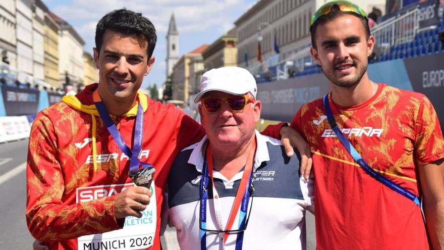 Carrillo, el doble campeón de Europa