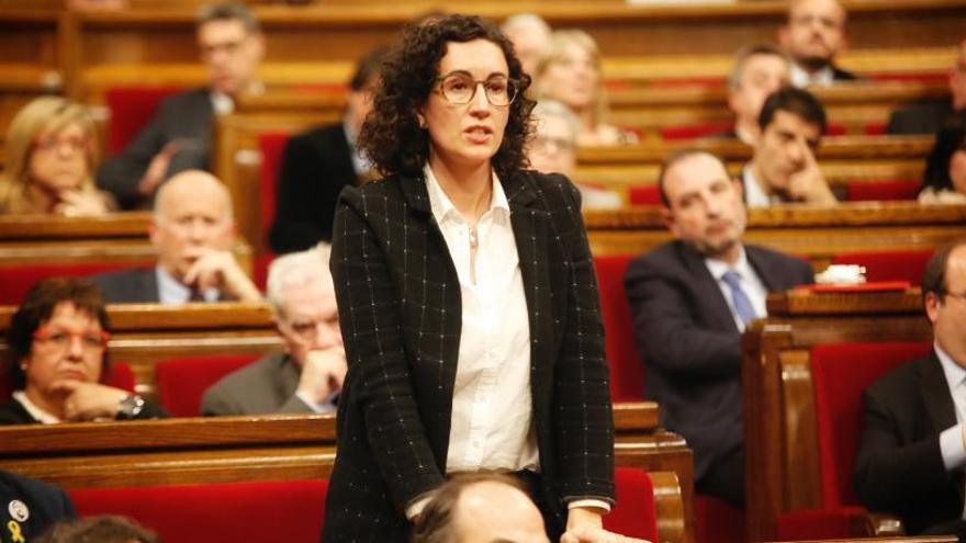 Marta Rovira marxa a l&#039;estranger per «recuperar la meva veu política»