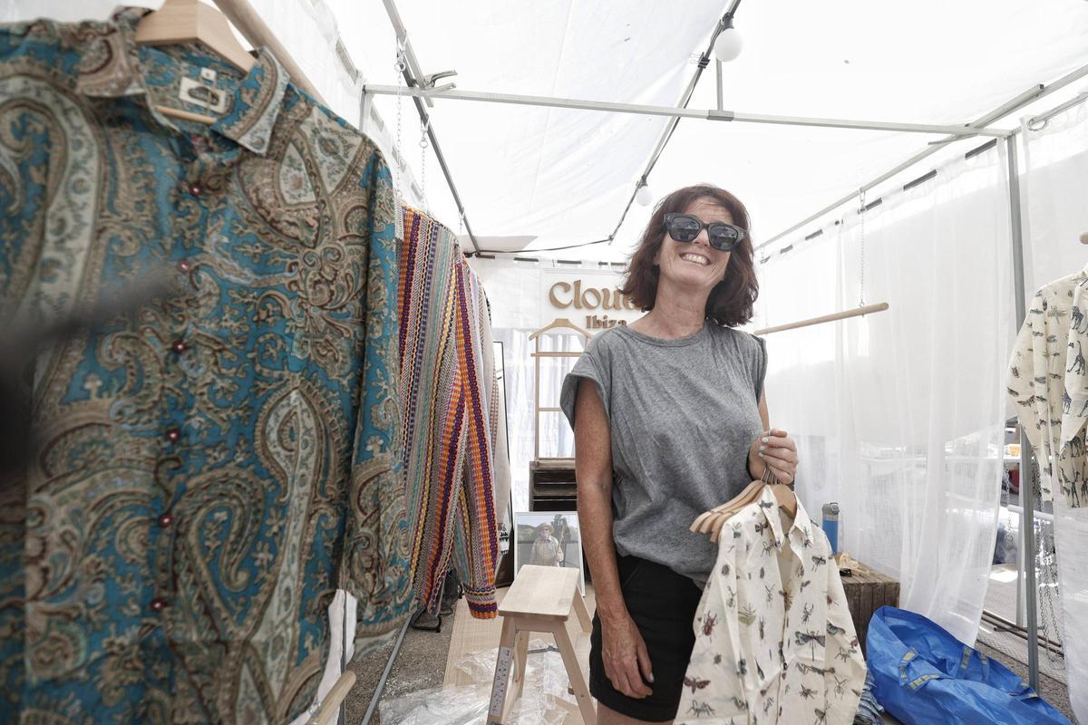 Verónica Recalde, de la camisería Cloud 9 Ibiza
