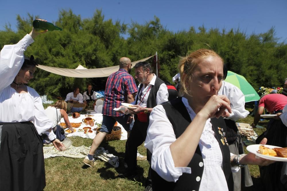 Día de Asturias en el cerro de Santa Catalina