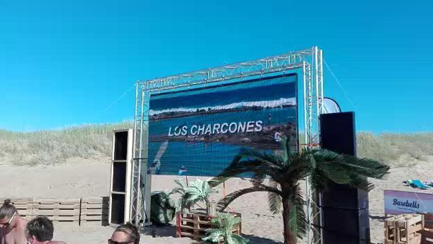 Las playas de Gran Canaria "viajan" a Suecia para promocionar su calidad en el Summersmash 2018