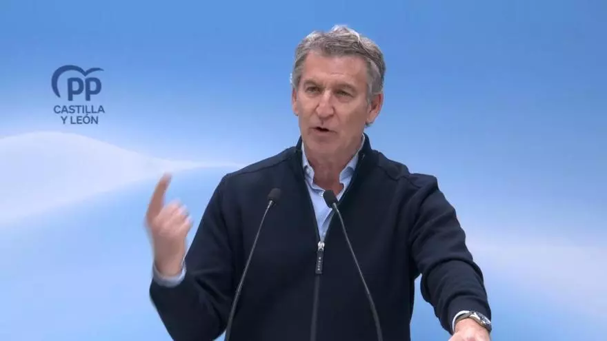 Feijóo asegura que el Ejecutivo de Pedro Sánchez "se ríe de los españoles"