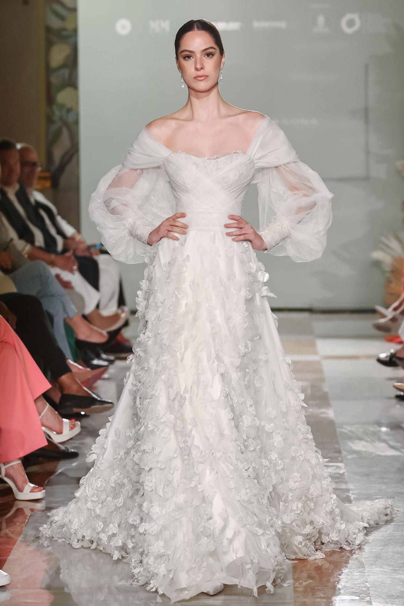 Conoce la nueva colección de novias de Hannibal Laguna 2023 - Información