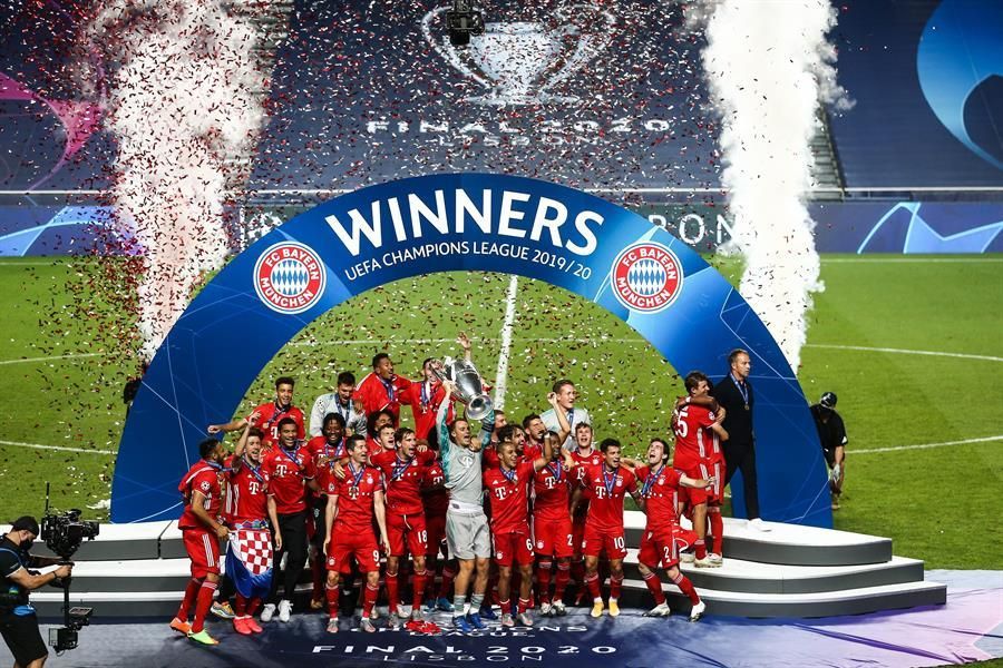 El Bayern gana su sexta Copa de Europa