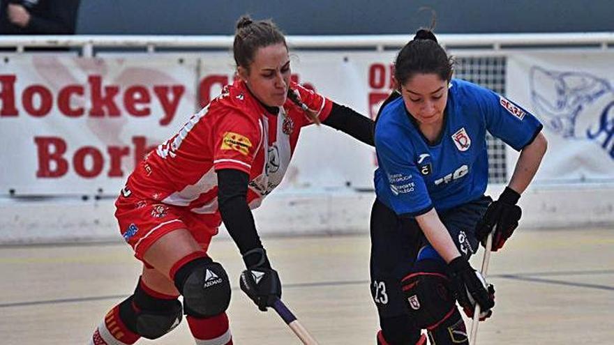 Partido entre el Borbolla y el Girona. |   // CARLOS PARDELLAS