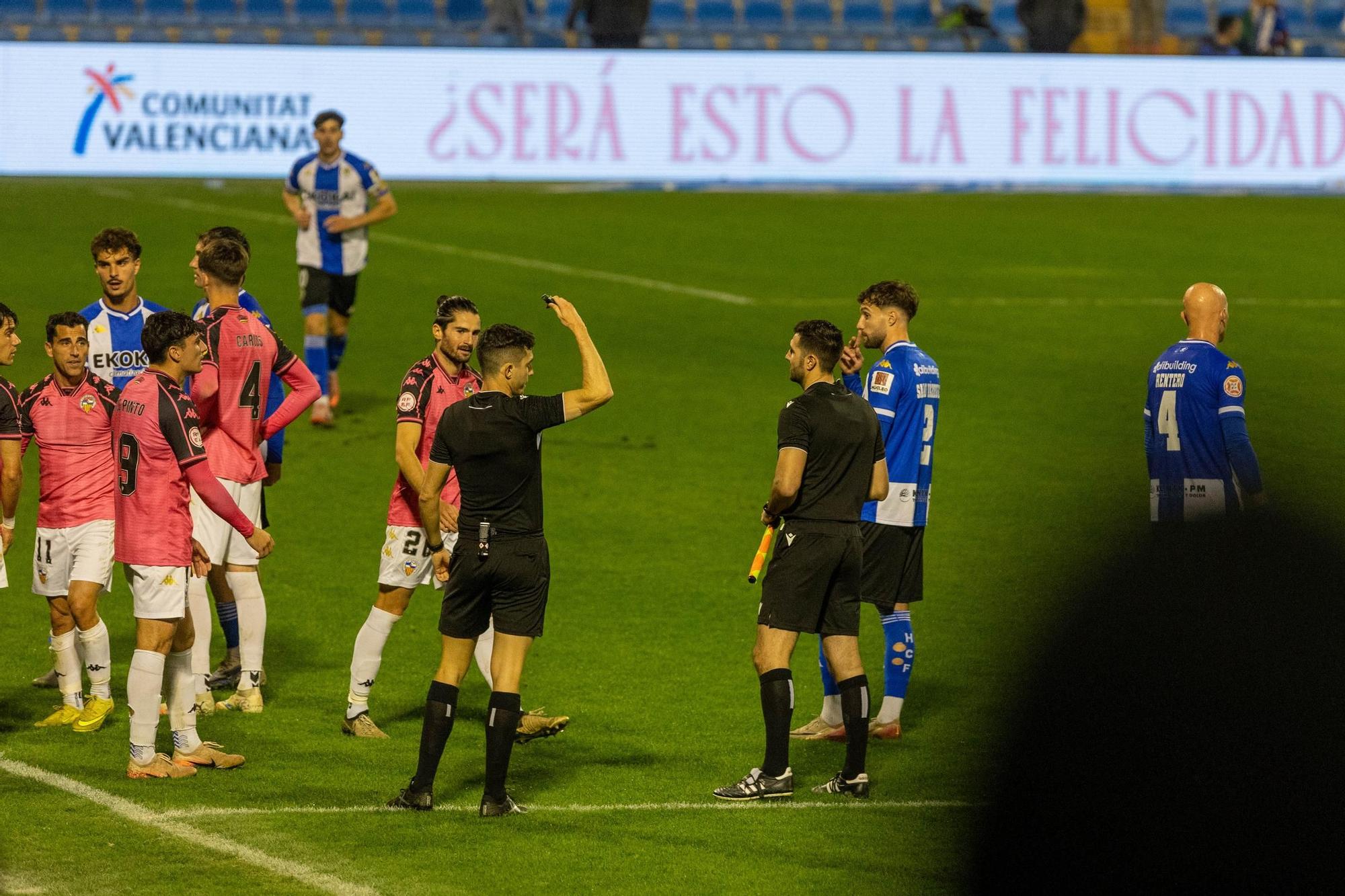 El Sabadell le trae carbón al Hércules en la semana de Reyes