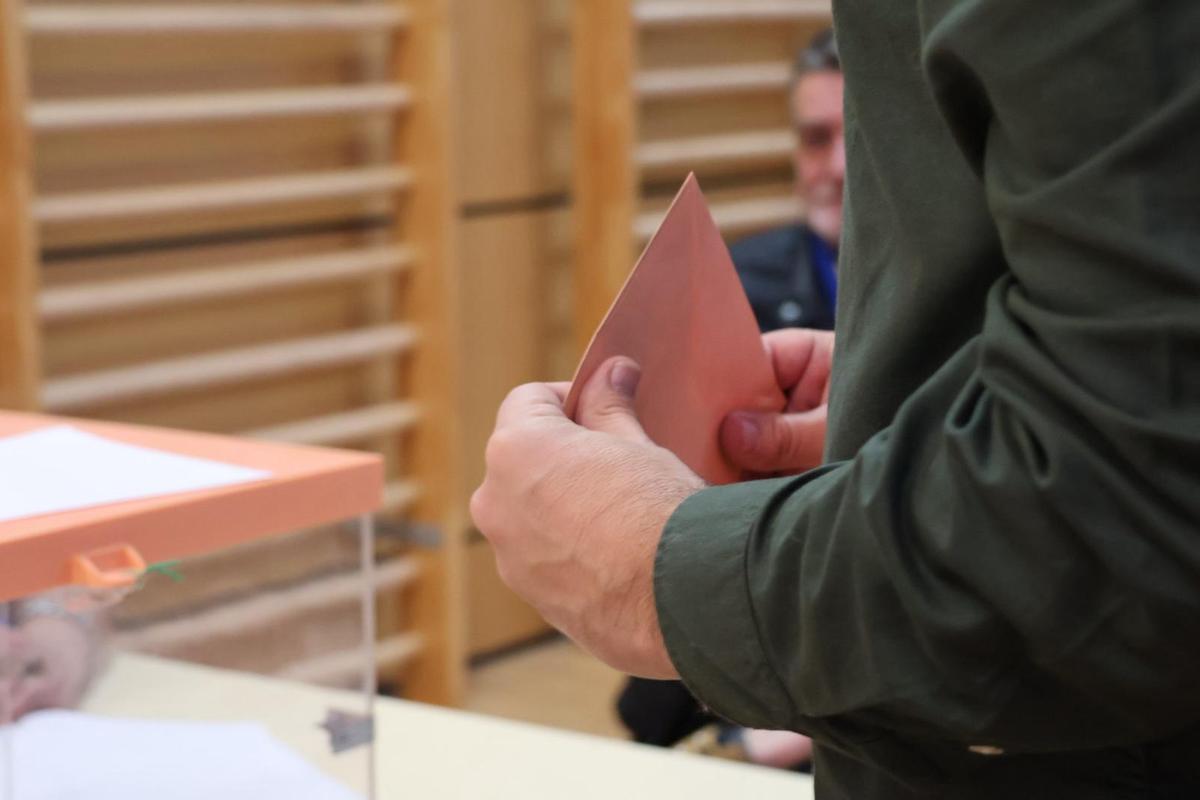 La jornada electoral del 15M en Zamora, en imágenes