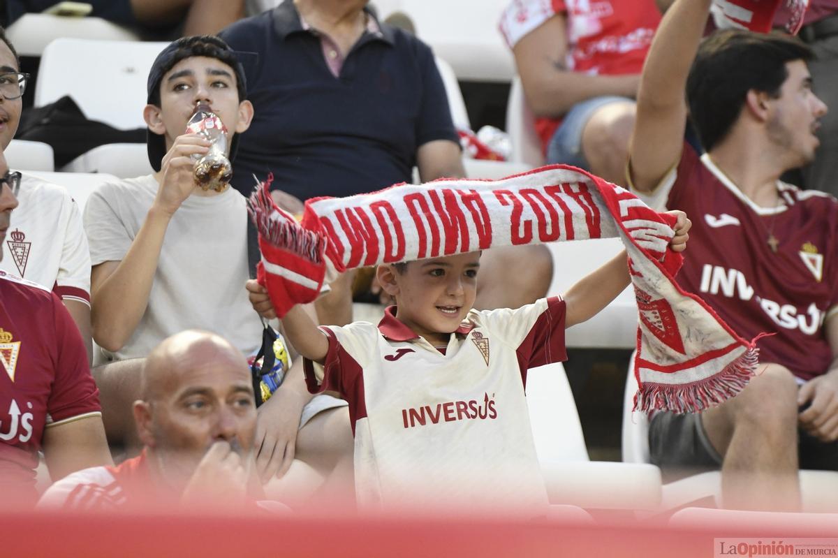 Las mejores imágenes del Real Murcia-Mazarrón de Copa Federación Las mejores imágenes del Real Murcia-Mazarrón de Copa Federación