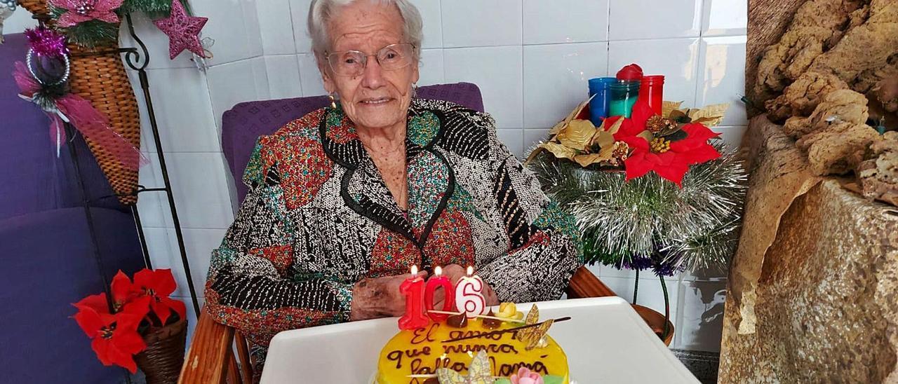 Una súper mujer de 106 años