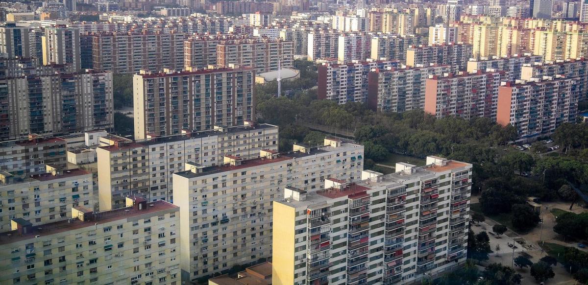 Espanya va edificar el 2024 només un 14% dels pisos que necessita