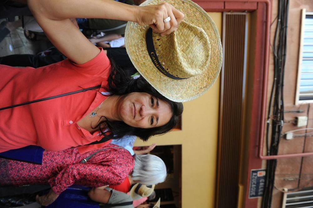 Gran protesta de los agricultores frente a la CHS