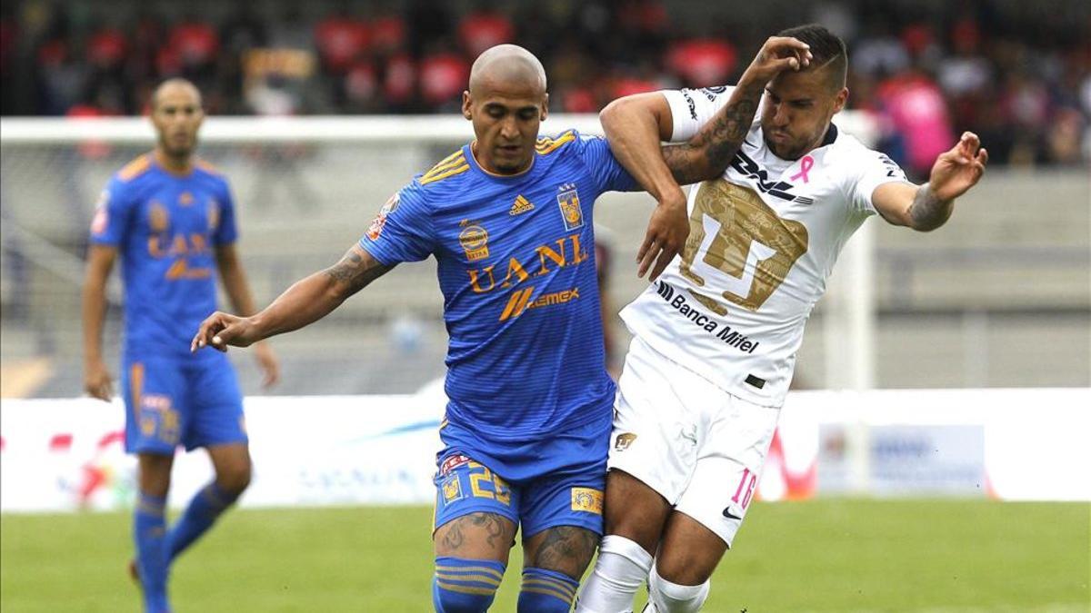 Pumas igualó a 3 con Tigres por el Apertura 2018