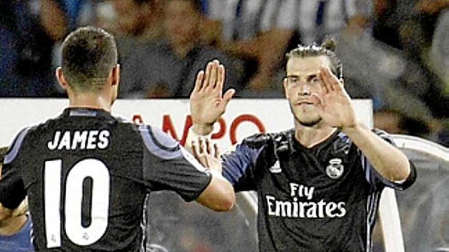 Bale va marcar diumenge passat