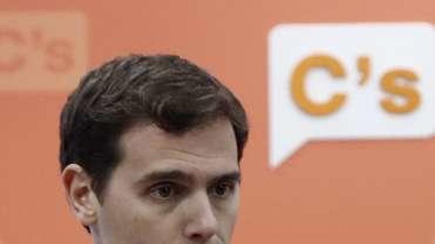 Albert Rivera. // Efe