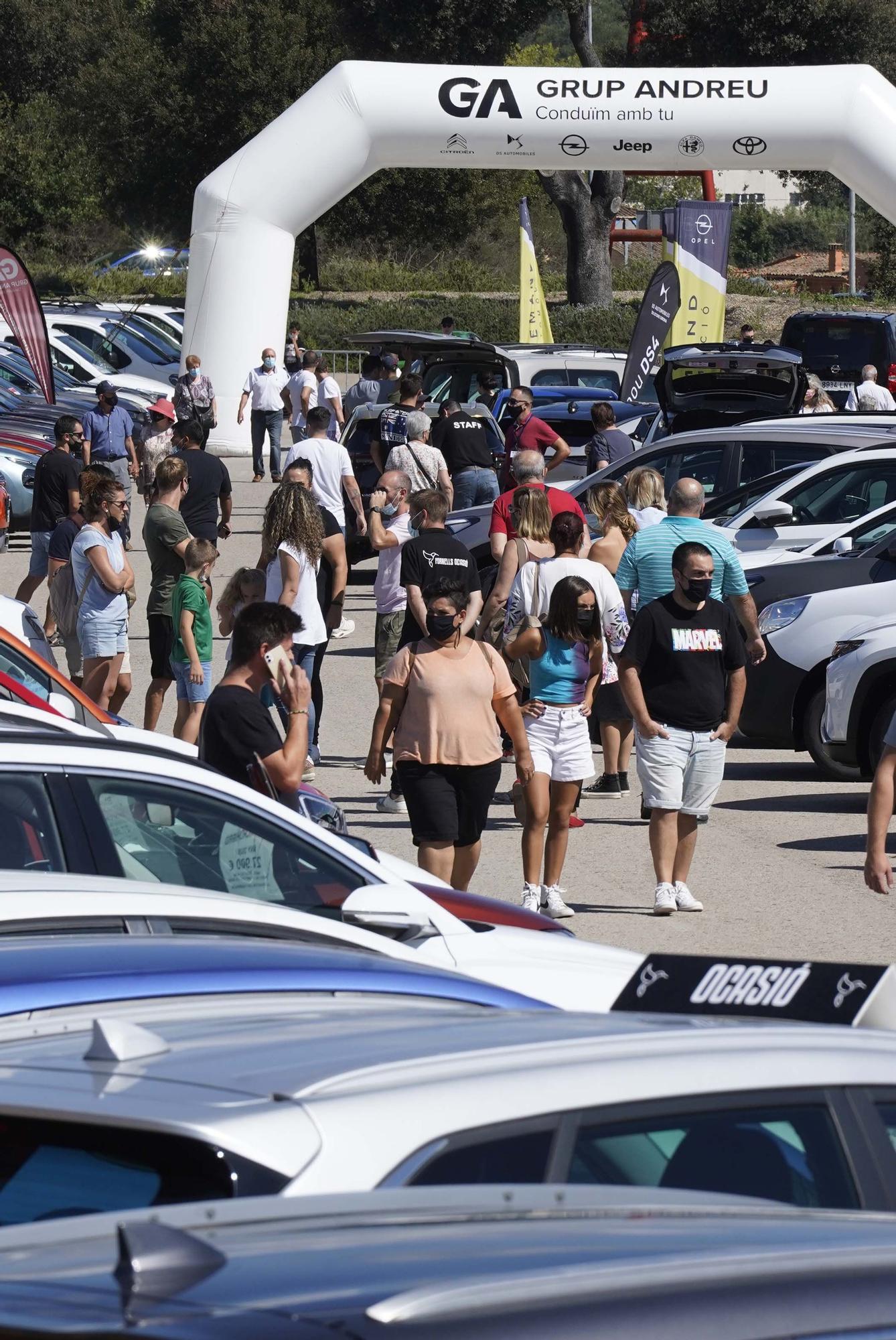 Expocasió Girona tanca la seva millor edició amb la venda d’uns 450 vehicles