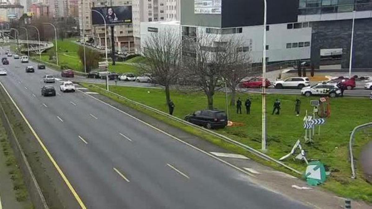 Accidente en Alfonso Molina.