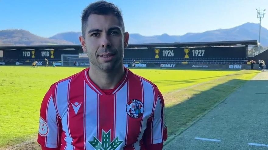 Roni, delantero del Zamora CF: "Es una  victoria importante para nosotros"