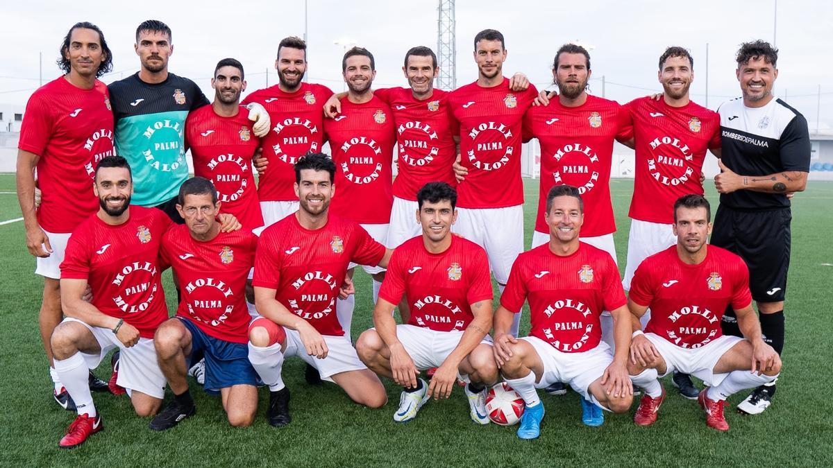 El equipo de Bombers de Palma ha sido el mejor representante local