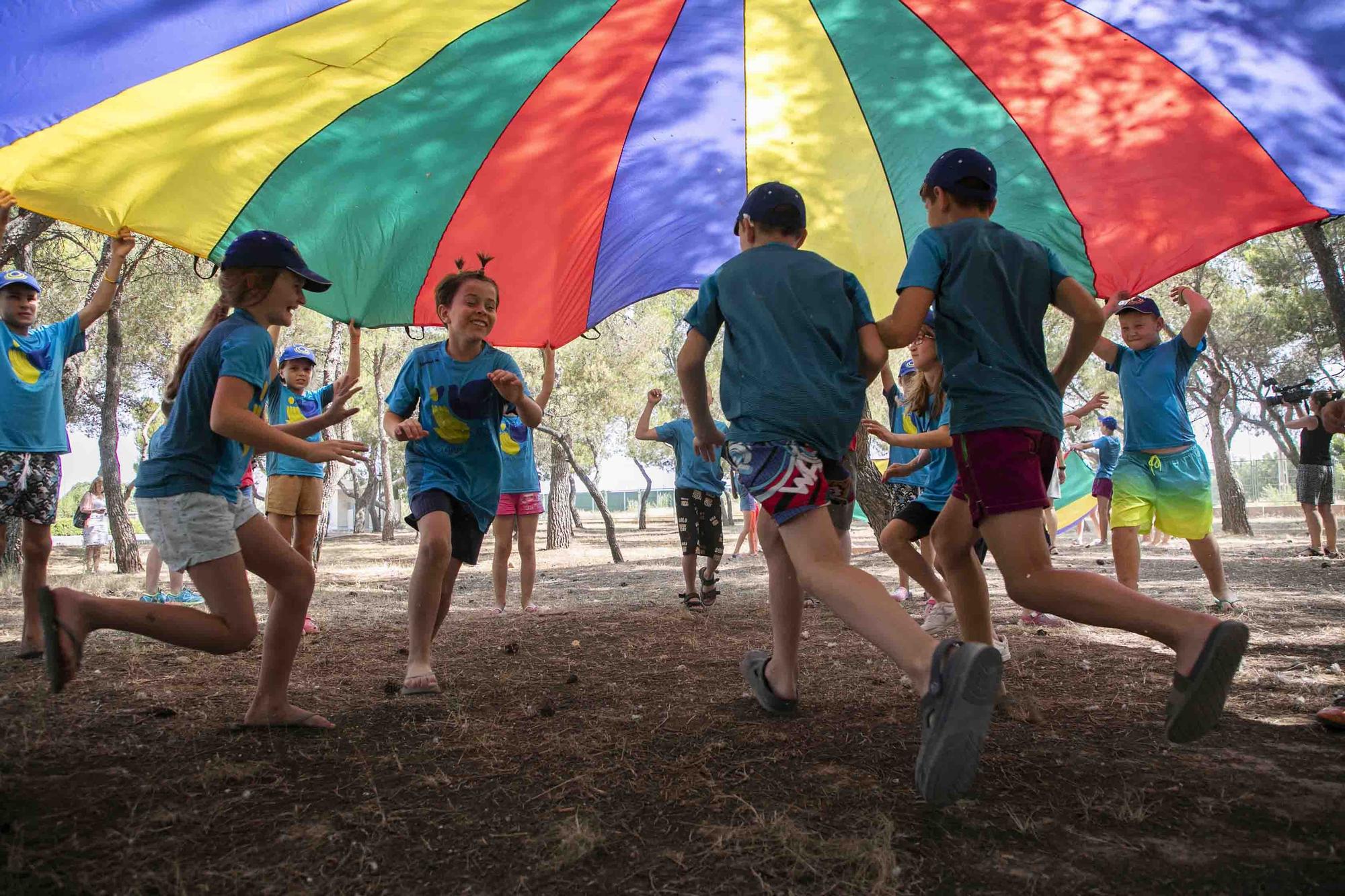 Campamento de Verano de niños ucranianos