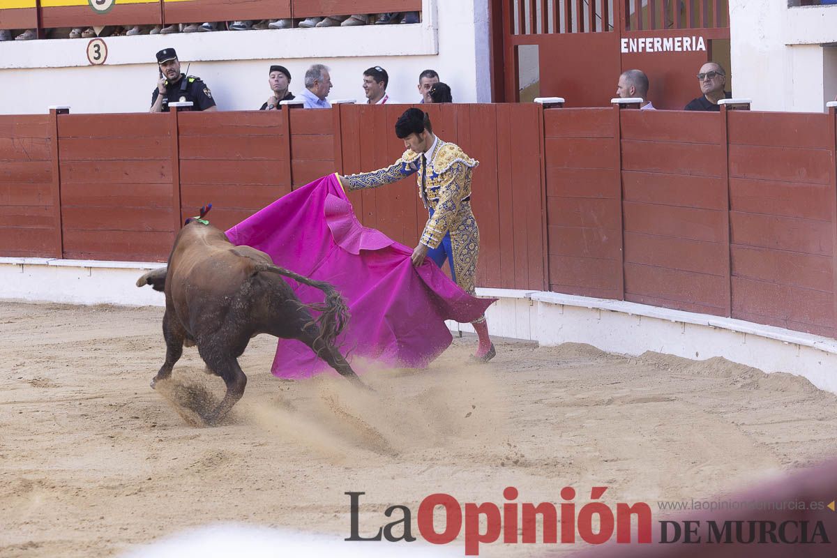 Corrida de toros en Abarán (El Fandi, Emilio de Justo, El Payo)