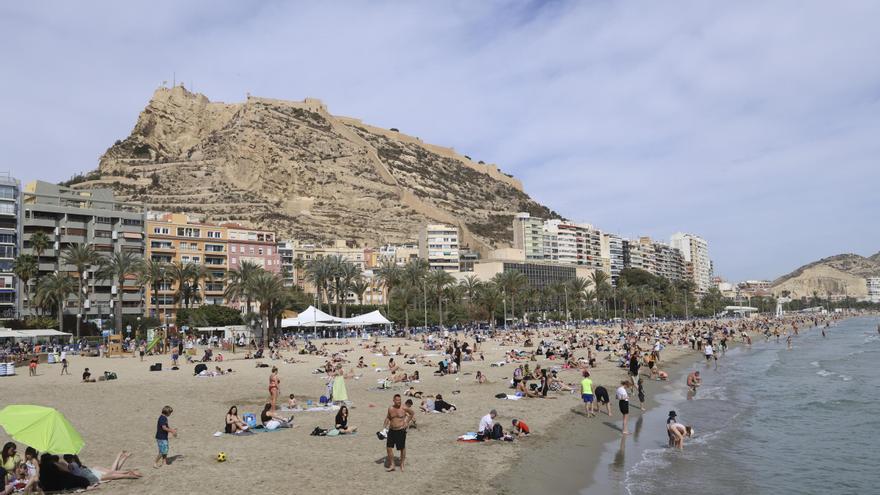 El invierno más cálido desde 1869 acaba con 2,3 grados por encima de lo normal en Alicante