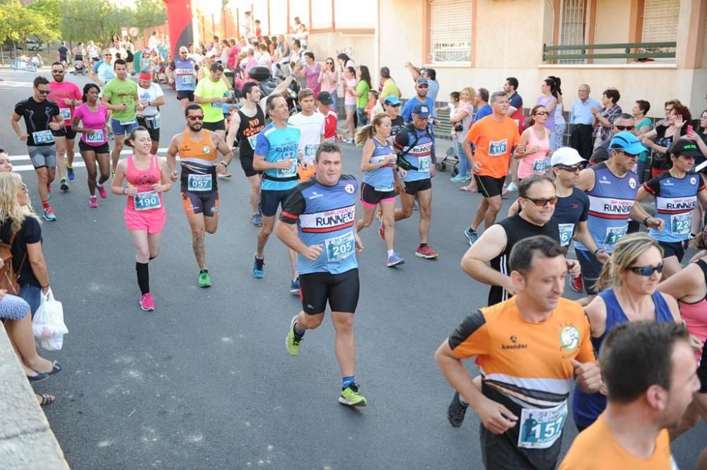 Carrera en los Los Ramos