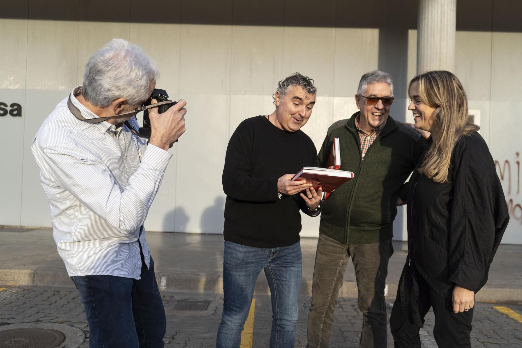 Totes les imatges de l'article sobre la presentació del llibre "Crònica sentimental d'una gesta. 25 anys de la lliga del TDK Manresa"