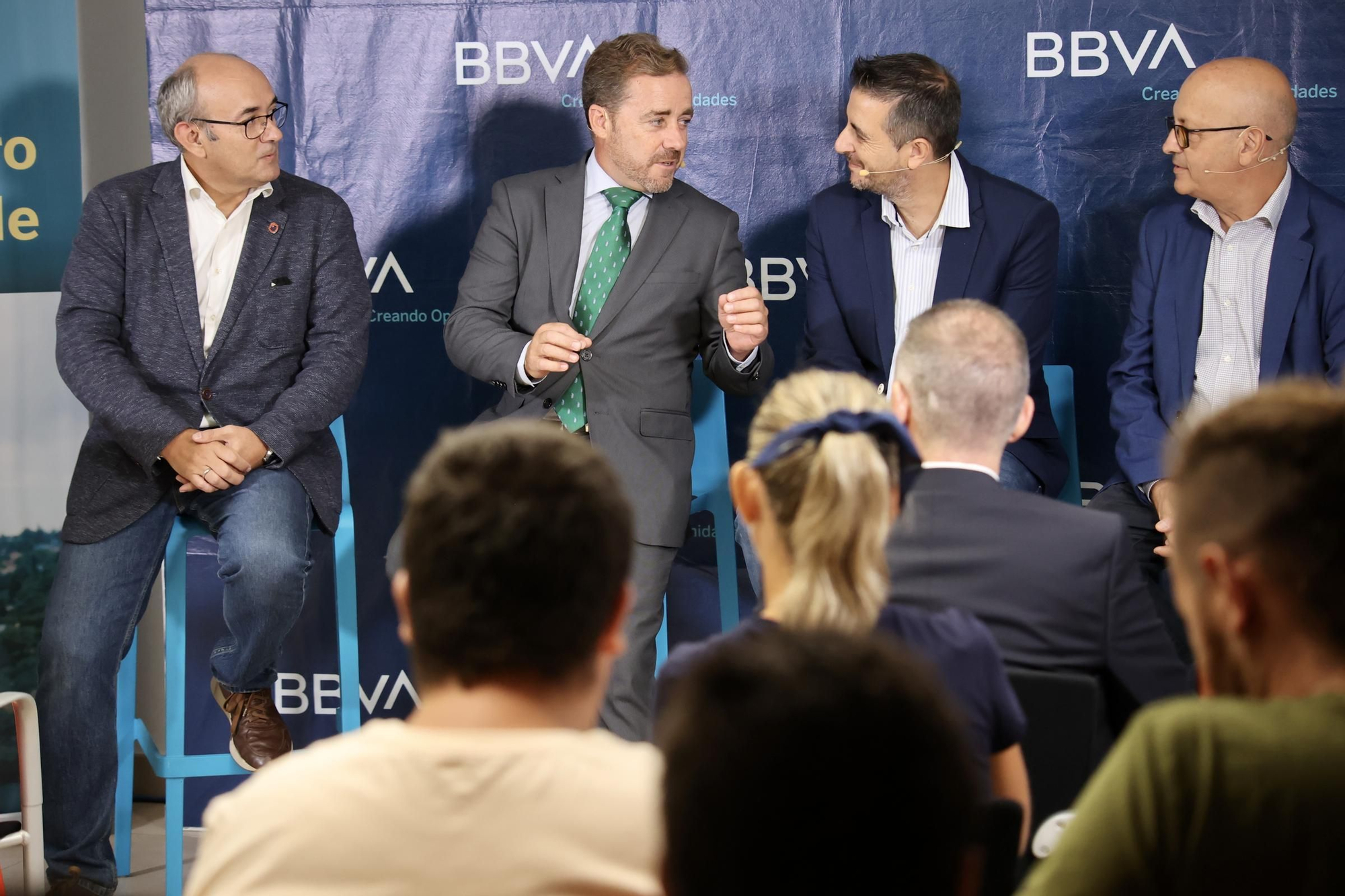Entrega de premios de la 6ª Convocatoria Solidaria BBVA - Futuro Sostenible