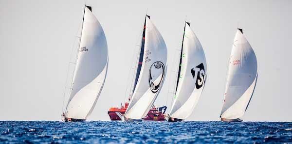 Segundo día de la Copa del Rey de vela