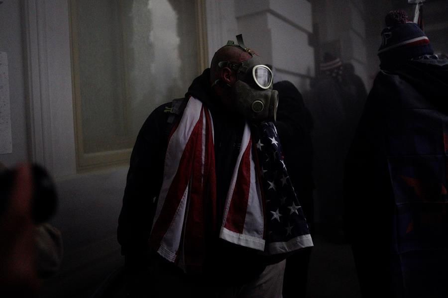 Asalto al Capitolio de Washington